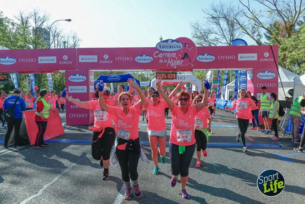 Carrera de la Mujer de Madrid 2018-14