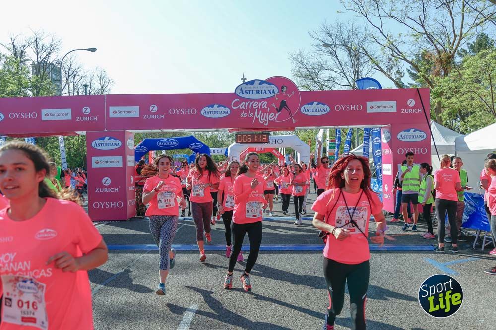 Carrera de la Mujer de Madrid 2018-14