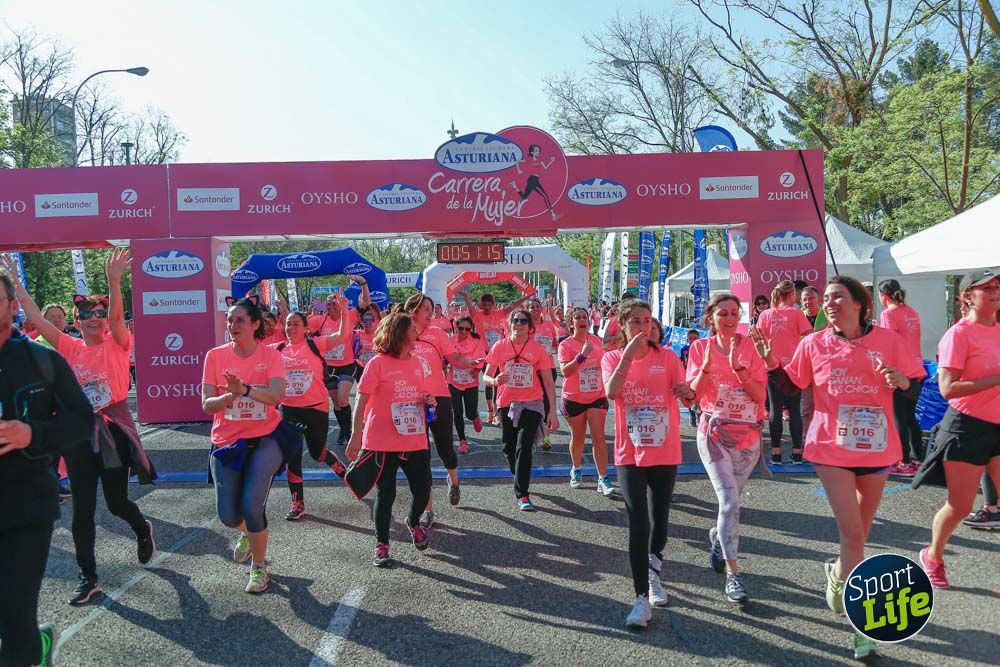 Carrera de la Mujer de Madrid 2018-14