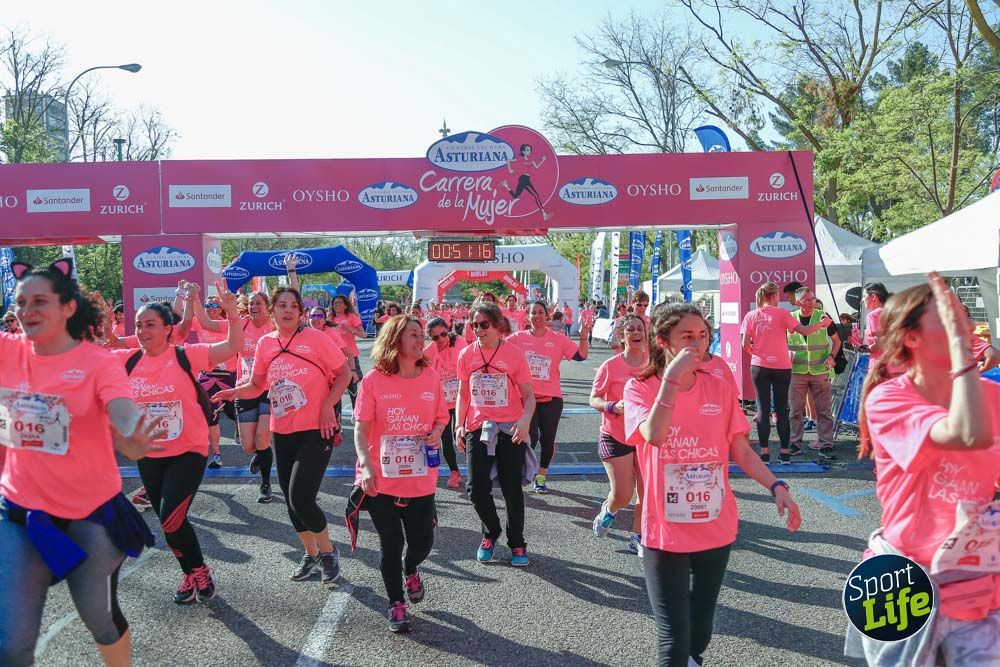Carrera de la Mujer de Madrid 2018-14