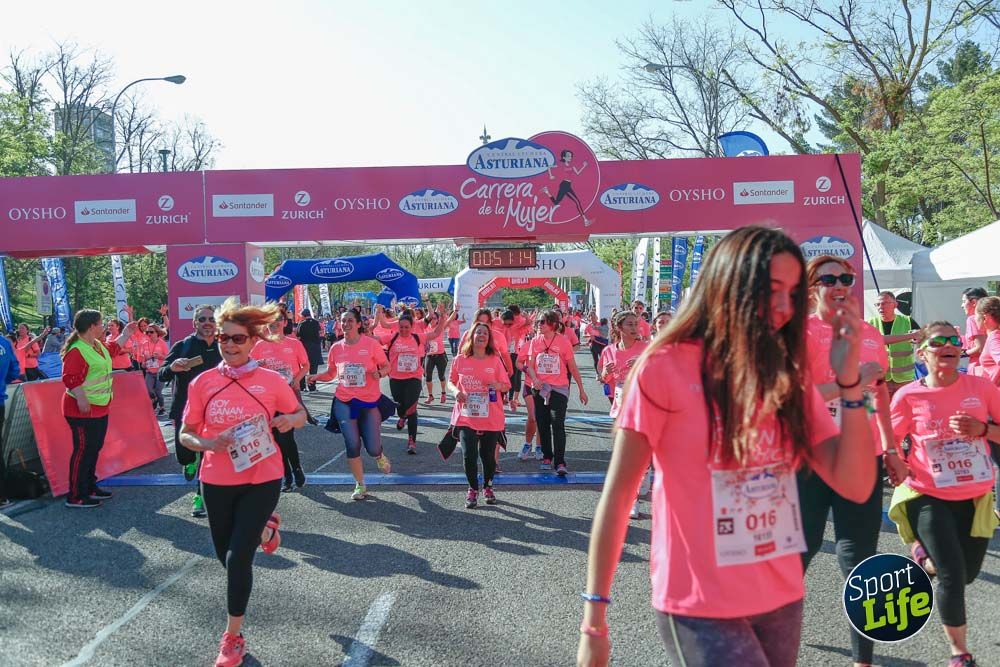 Carrera de la Mujer de Madrid 2018-14