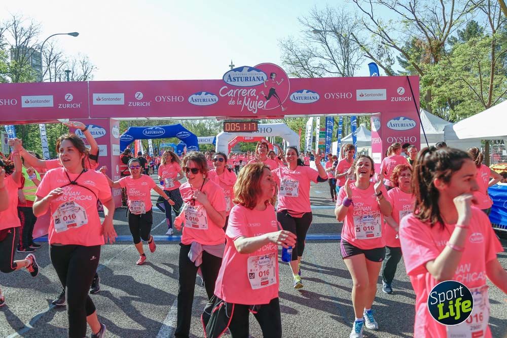 Carrera de la Mujer de Madrid 2018-14