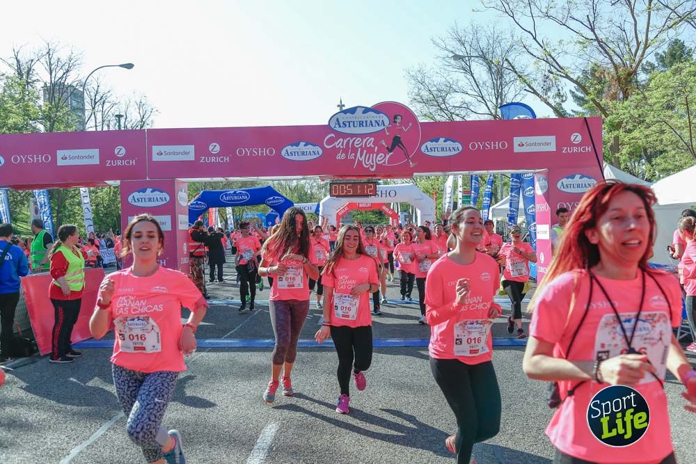 Carrera de la Mujer de Madrid 2018-14