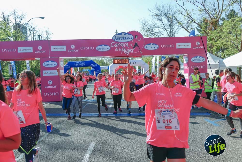 Carrera de la Mujer de Madrid 2018-14
