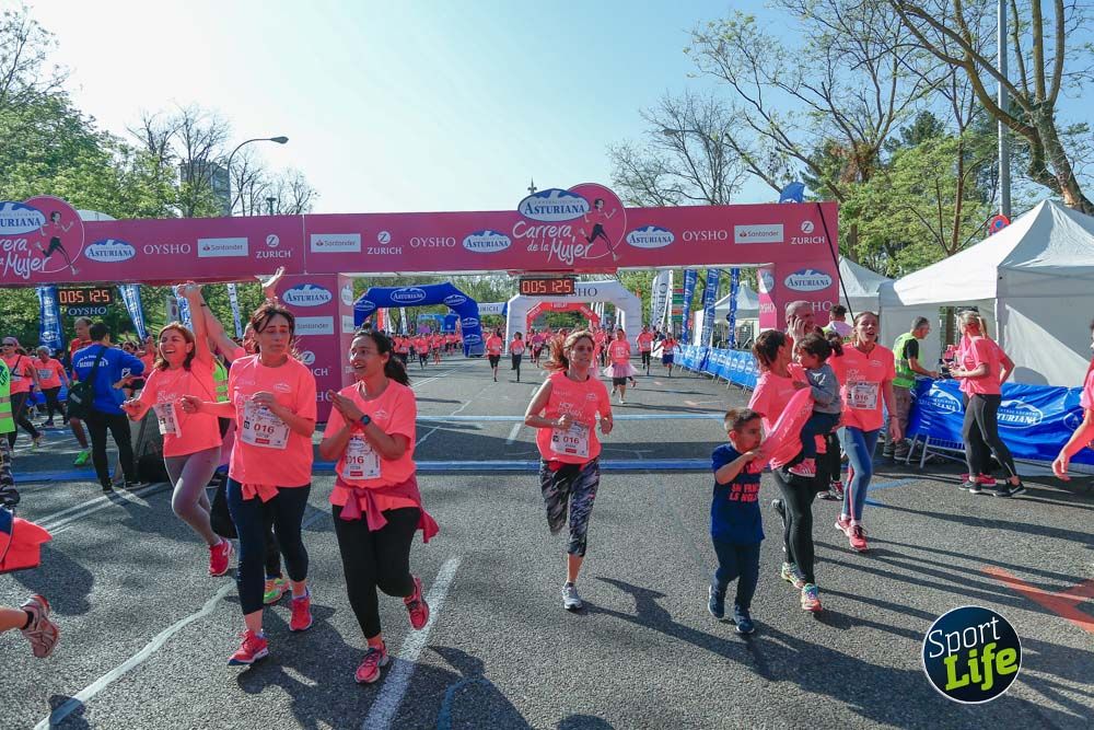 Carrera de la Mujer de Madrid 2018-14