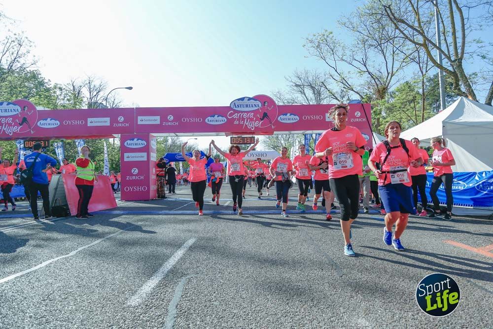 Carrera de la Mujer de Madrid 2018-14