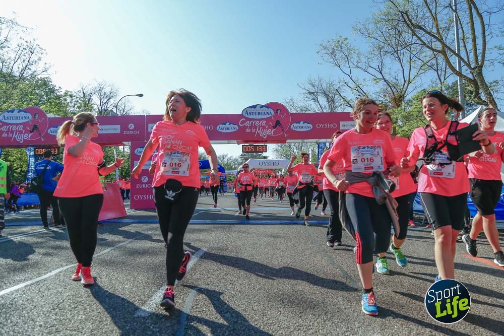 Carrera de la Mujer de Madrid 2018-14