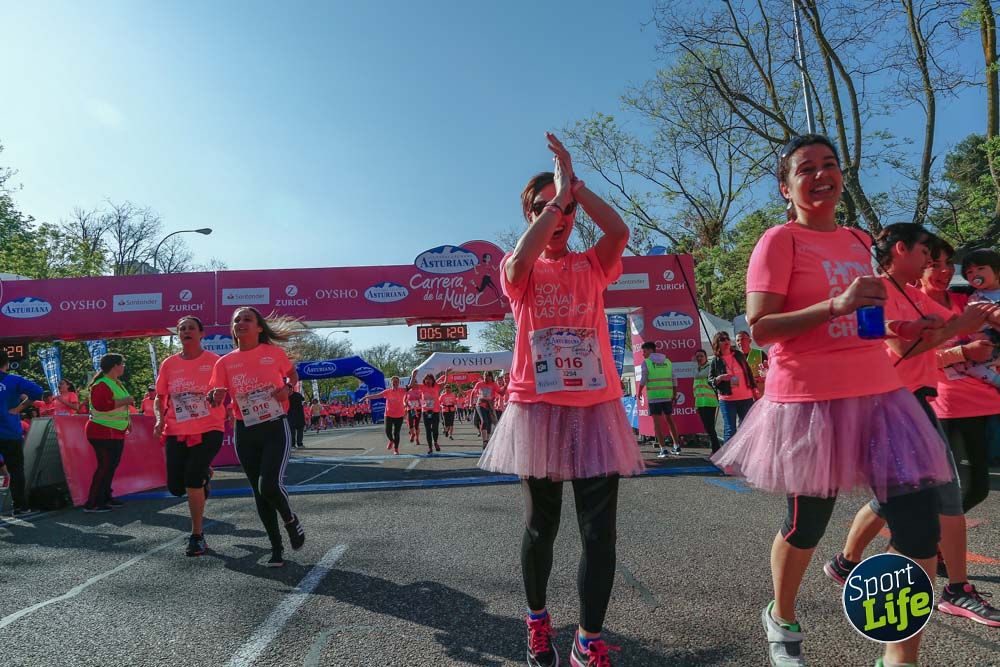 Carrera de la Mujer de Madrid 2018-14