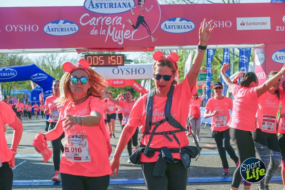 Carrera de la Mujer de Madrid 2018-14