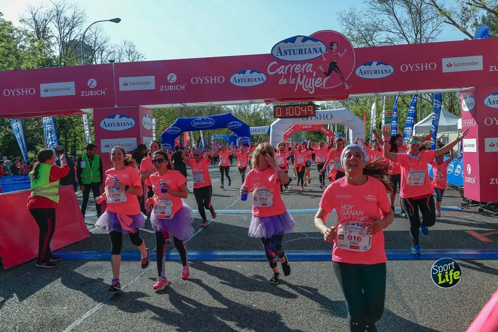 Carrera de la Mujer de Madrid 2018-17