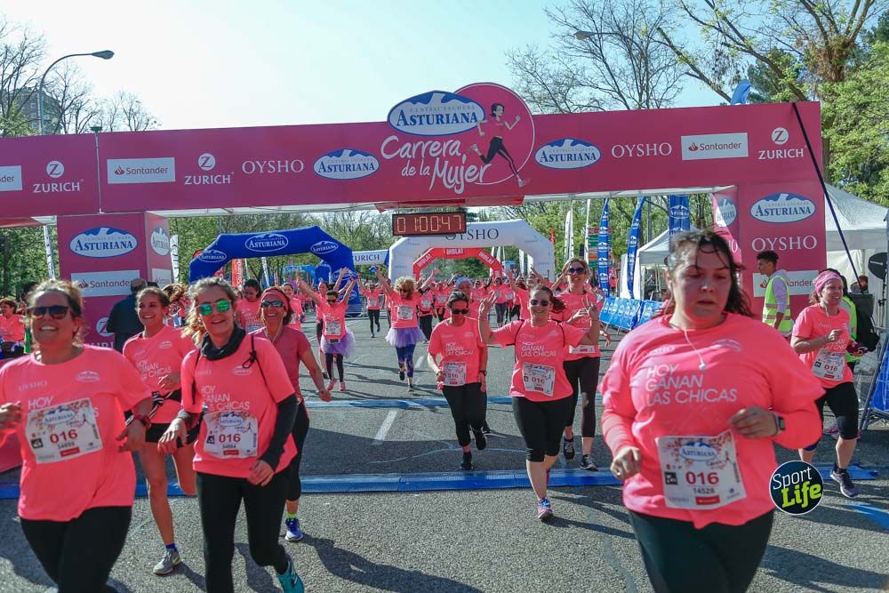 Carrera de la Mujer de Madrid 2018-17
