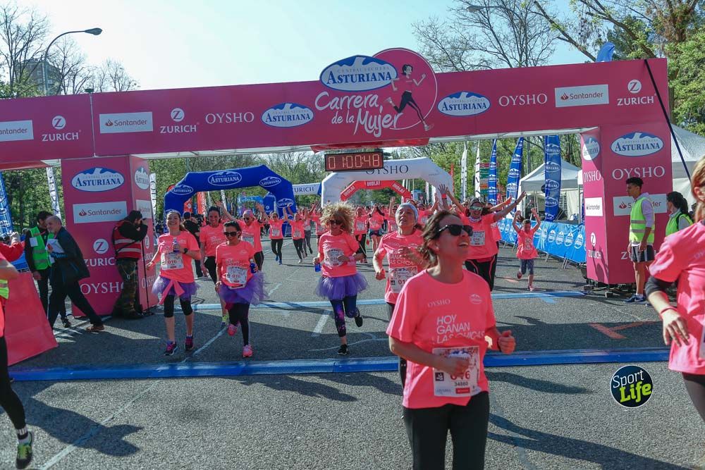 Carrera de la Mujer de Madrid 2018-17
