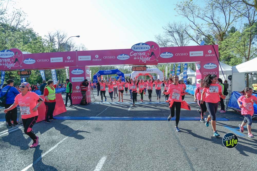Carrera de la Mujer de Madrid 2018-17