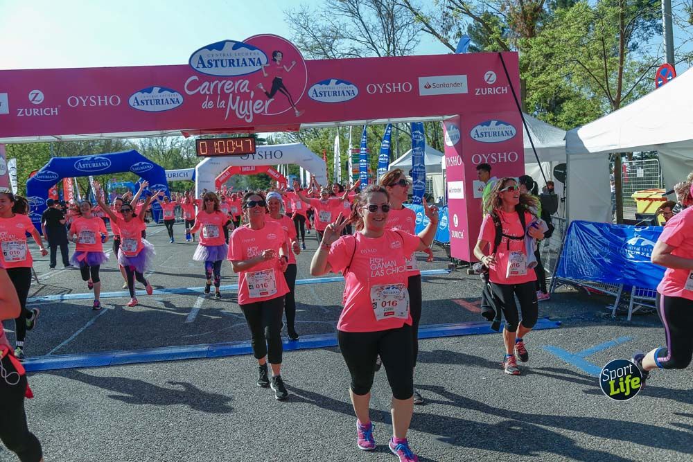 Carrera de la Mujer de Madrid 2018-17