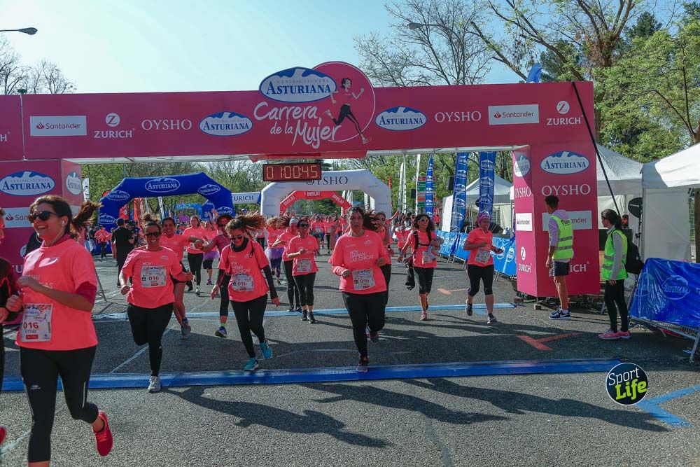Carrera de la Mujer de Madrid 2018-17