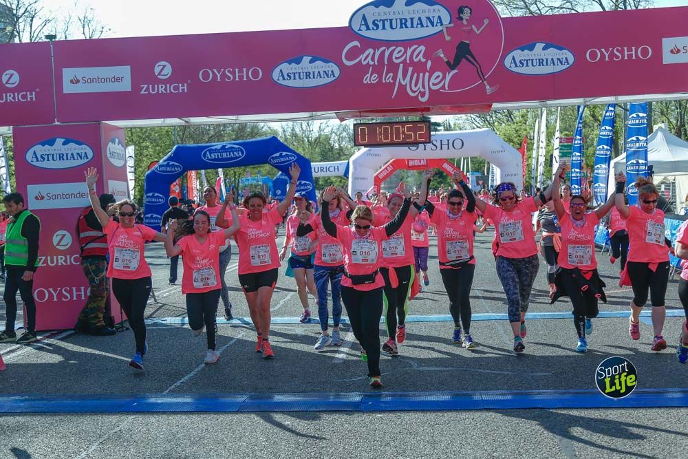 Carrera de la Mujer de Madrid 2018-17