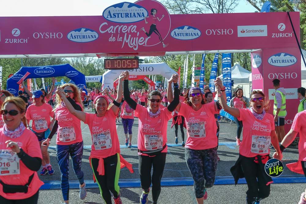Carrera de la Mujer de Madrid 2018-17