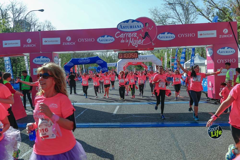 Carrera de la Mujer de Madrid 2018-17