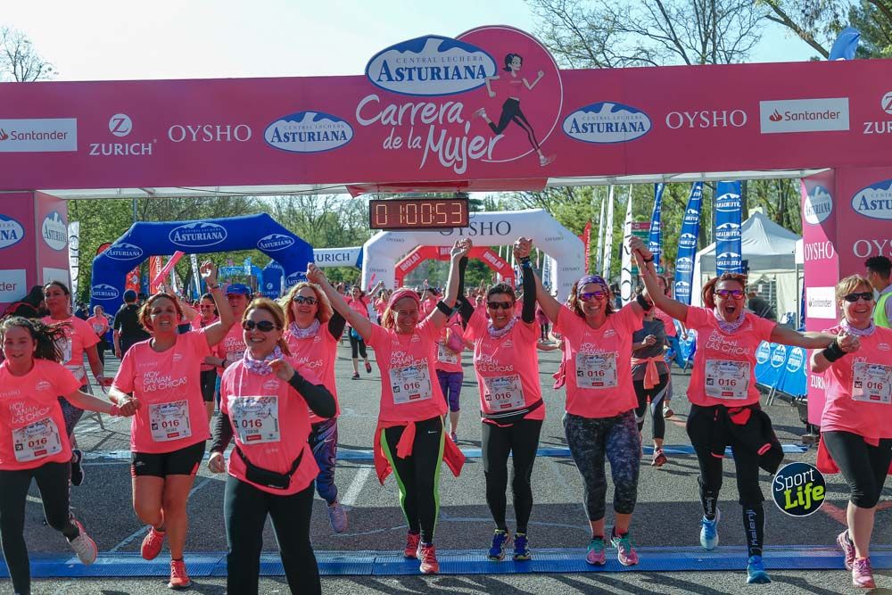 Carrera de la Mujer de Madrid 2018-17