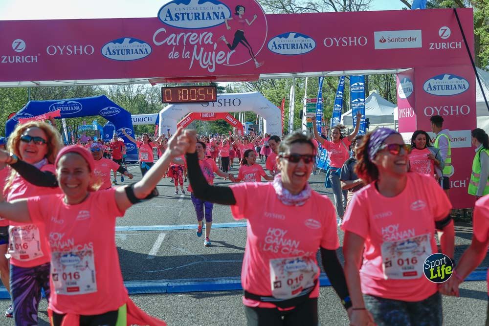 Carrera de la Mujer de Madrid 2018-17