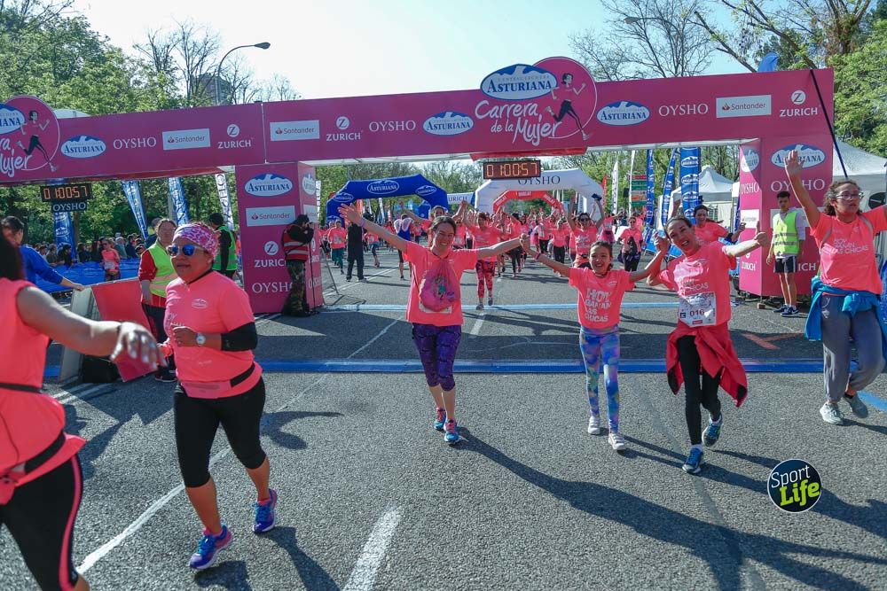 Carrera de la Mujer de Madrid 2018-17