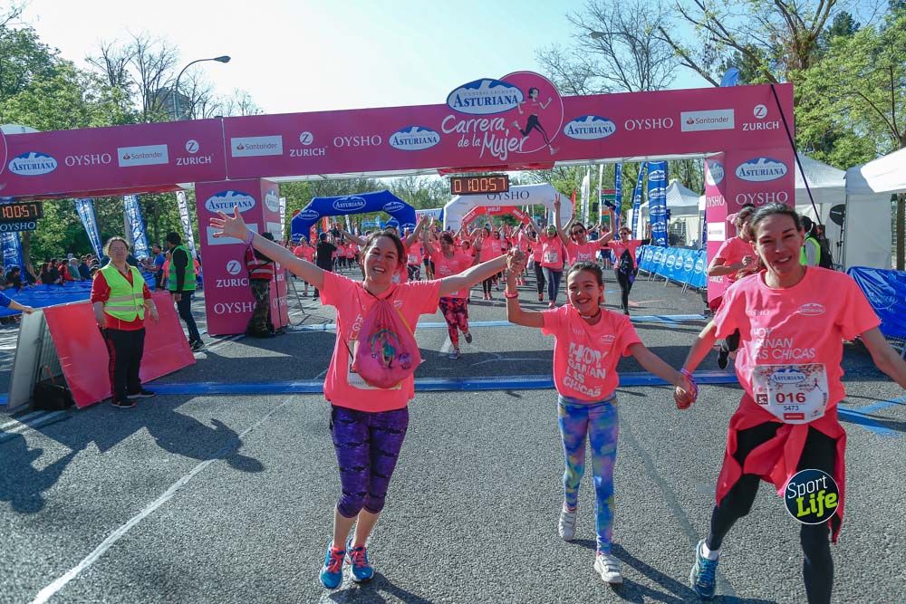 Carrera de la Mujer de Madrid 2018-17