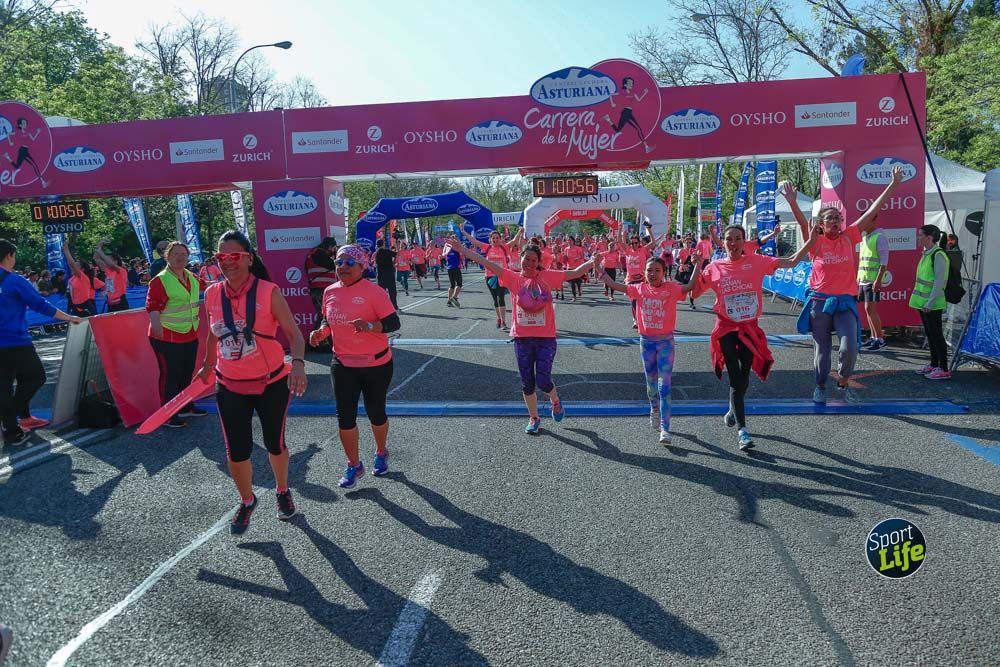 Carrera de la Mujer de Madrid 2018-17