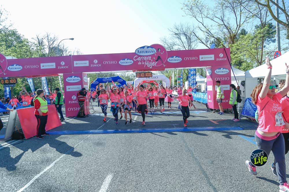 Carrera de la Mujer de Madrid 2018-17