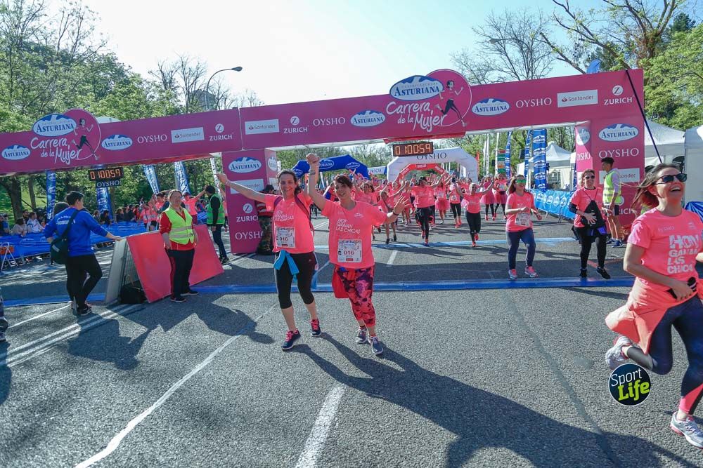 Carrera de la Mujer de Madrid 2018-17