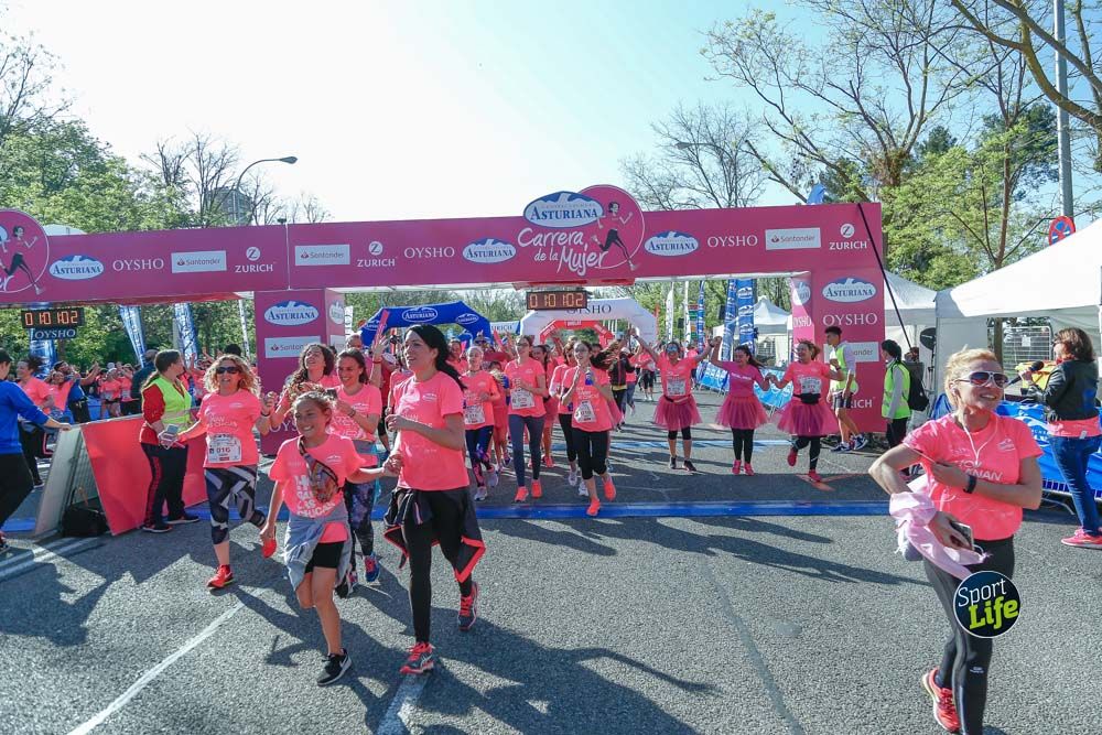 Carrera de la Mujer de Madrid 2018-17