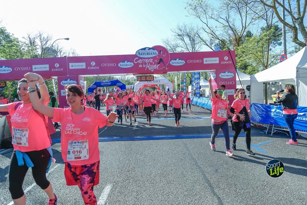 Carrera de la Mujer de Madrid 2018-17