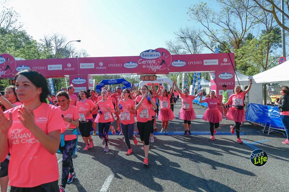 Carrera de la Mujer de Madrid 2018-17