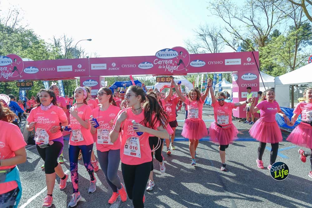 Carrera de la Mujer de Madrid 2018-17