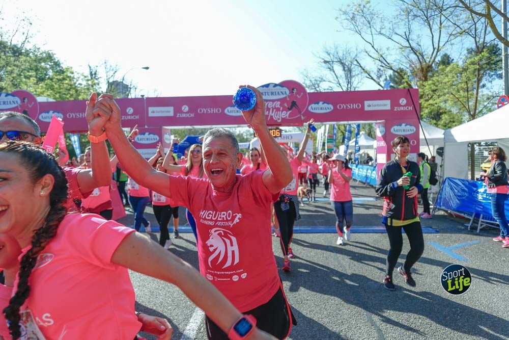 Carrera de la Mujer de Madrid 2018-17
