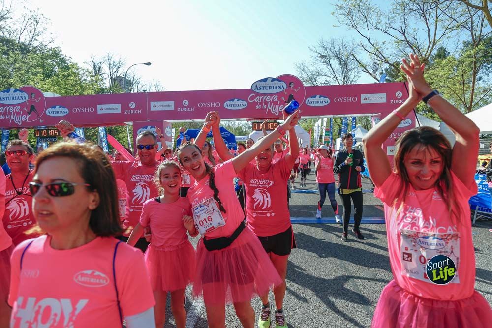 Carrera de la Mujer de Madrid 2018-17