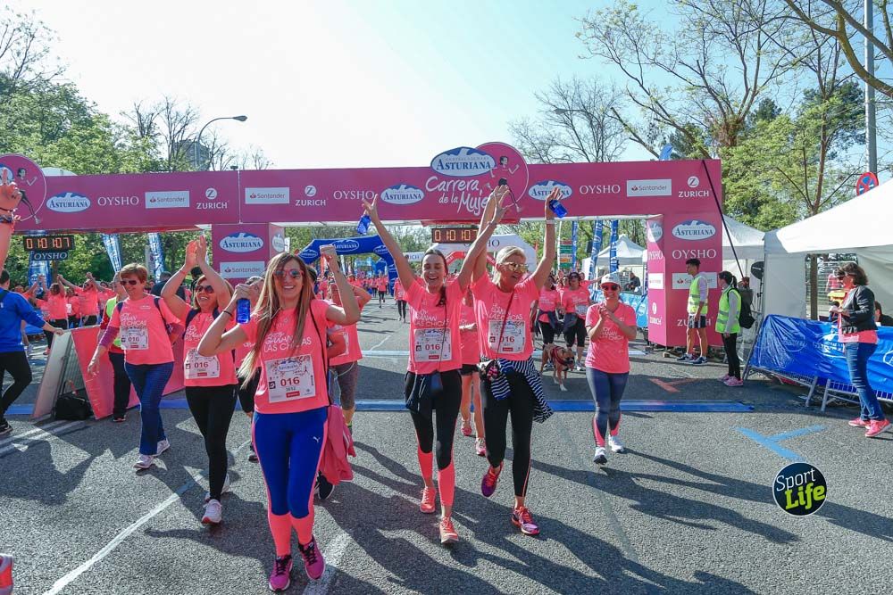 Carrera de la Mujer de Madrid 2018-17