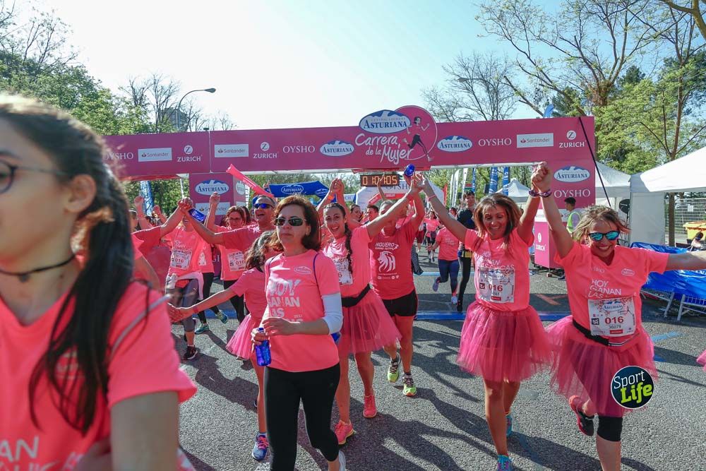 Carrera de la Mujer de Madrid 2018-17