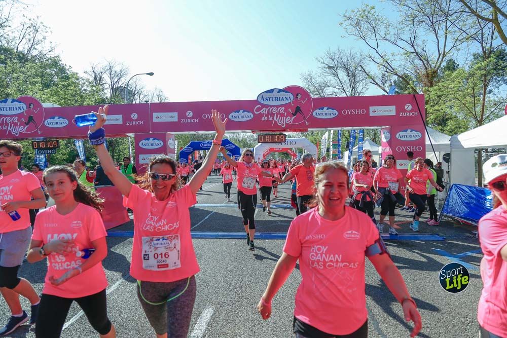 Carrera de la Mujer de Madrid 2018-17