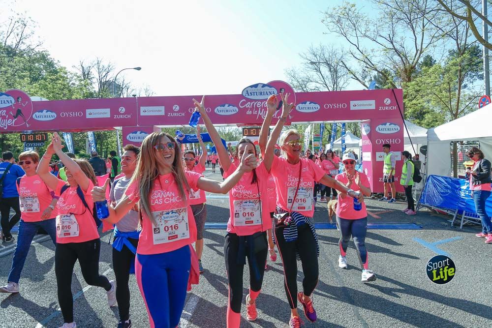 Carrera de la Mujer de Madrid 2018-17