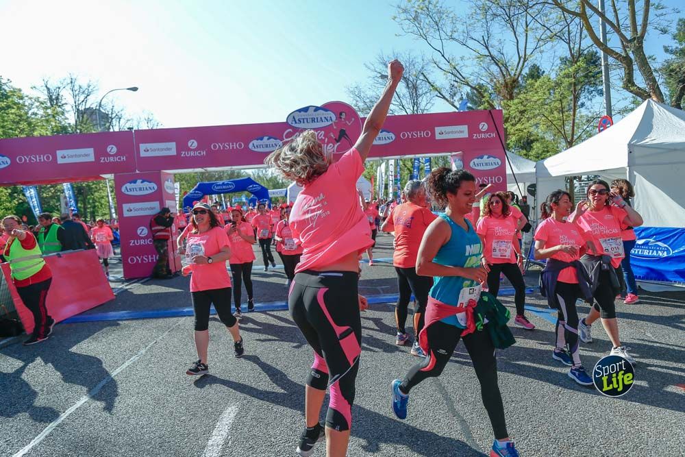 Carrera de la Mujer de Madrid 2018-17