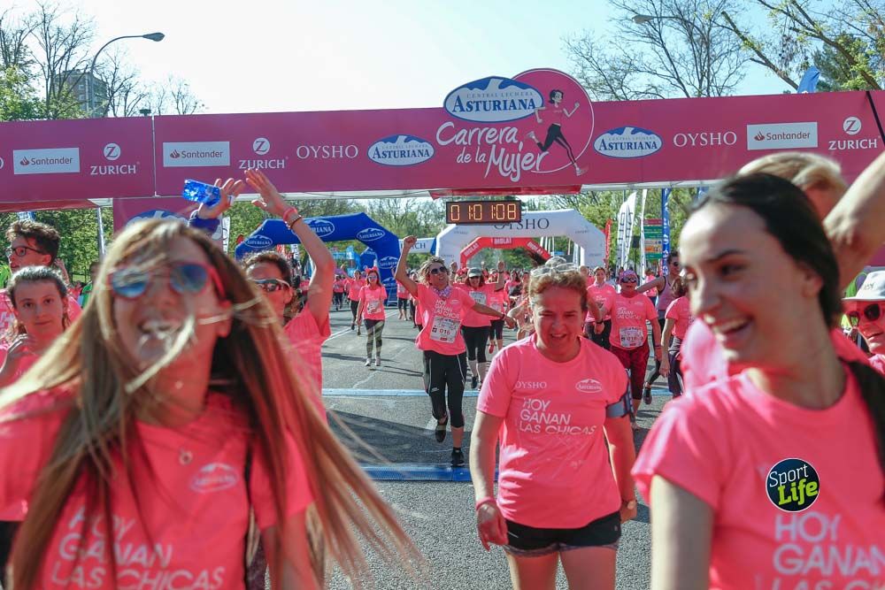 Carrera de la Mujer de Madrid 2018-17