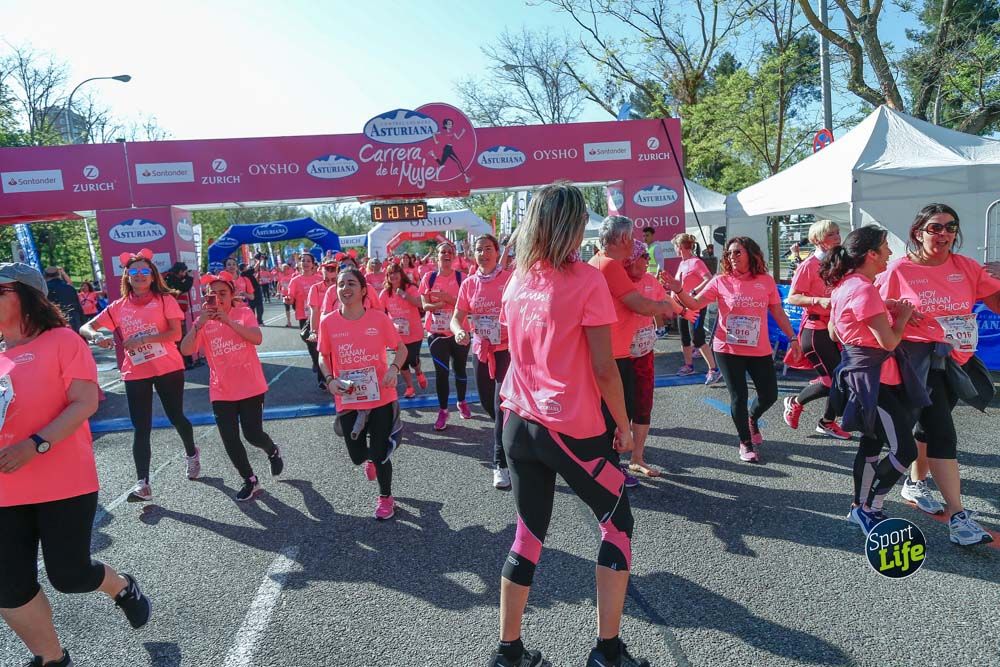 Carrera de la Mujer de Madrid 2018-17