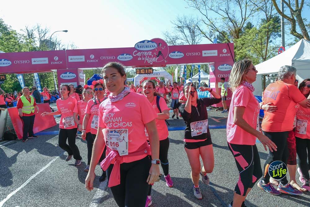 Carrera de la Mujer de Madrid 2018-17