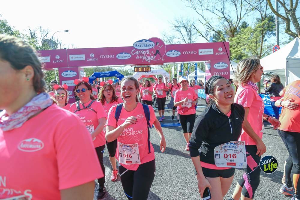 Carrera de la Mujer de Madrid 2018-17