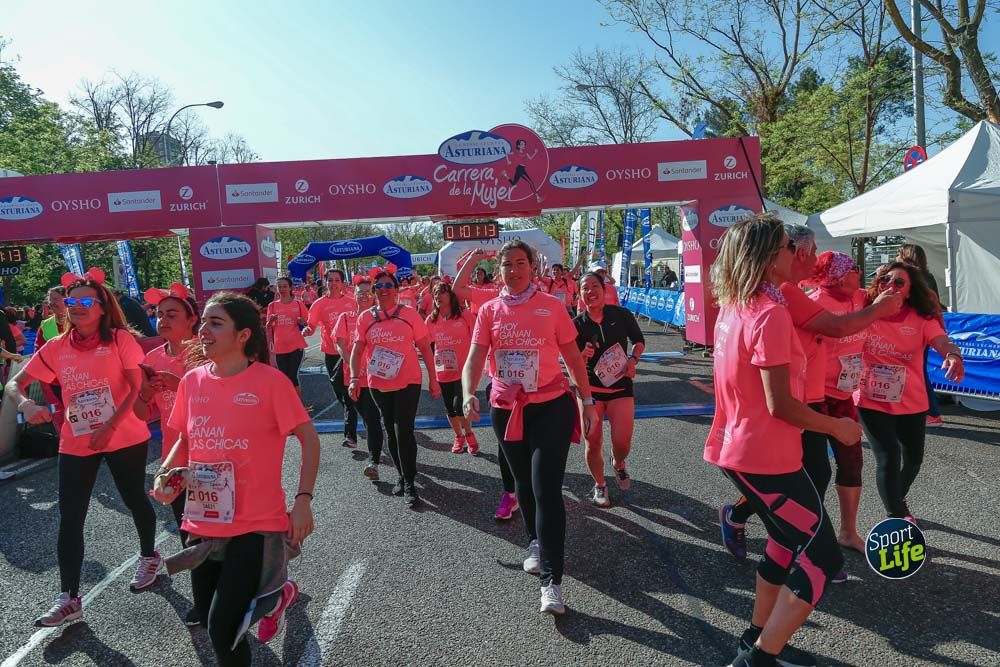 Carrera de la Mujer de Madrid 2018-17