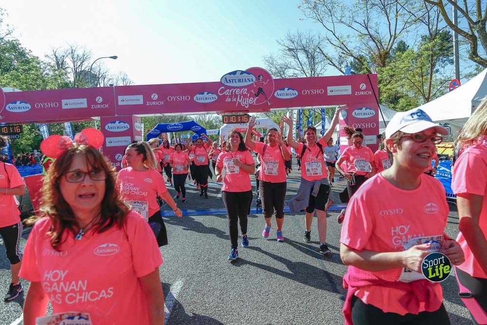 Carrera de la Mujer de Madrid 2018-17