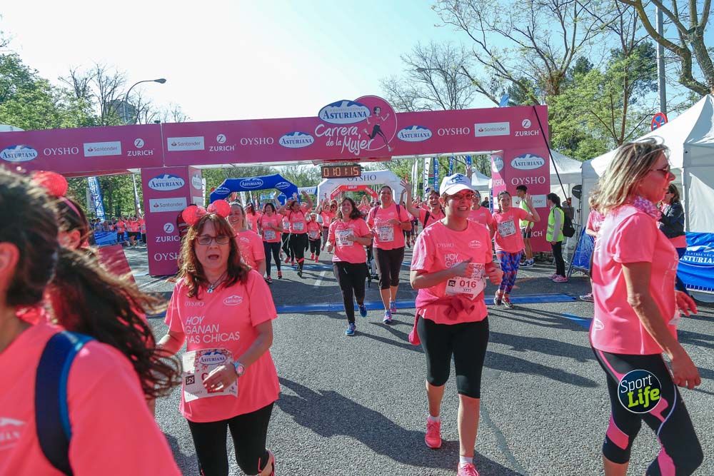 Carrera de la Mujer de Madrid 2018-17