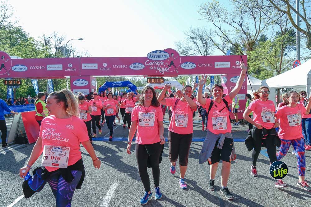 Carrera de la Mujer de Madrid 2018-17