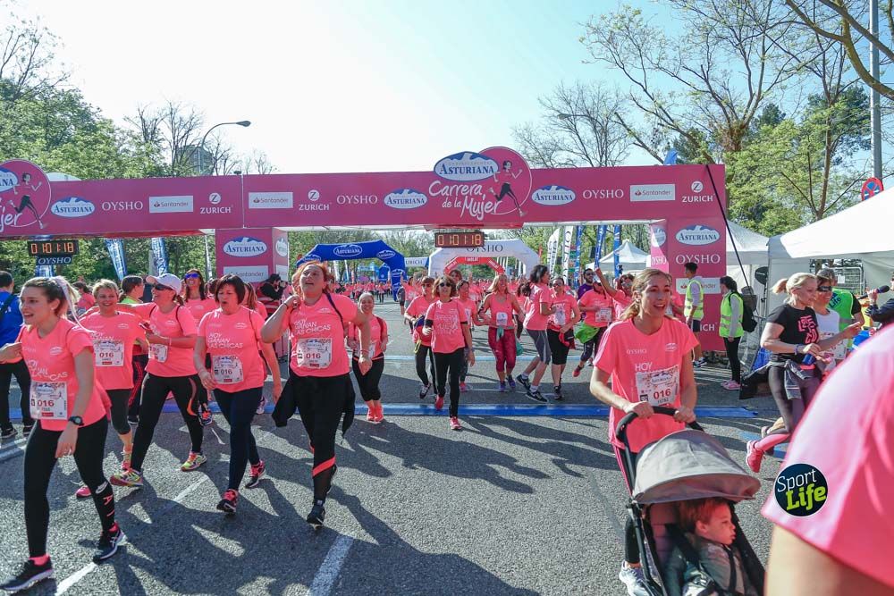 Carrera de la Mujer de Madrid 2018-17