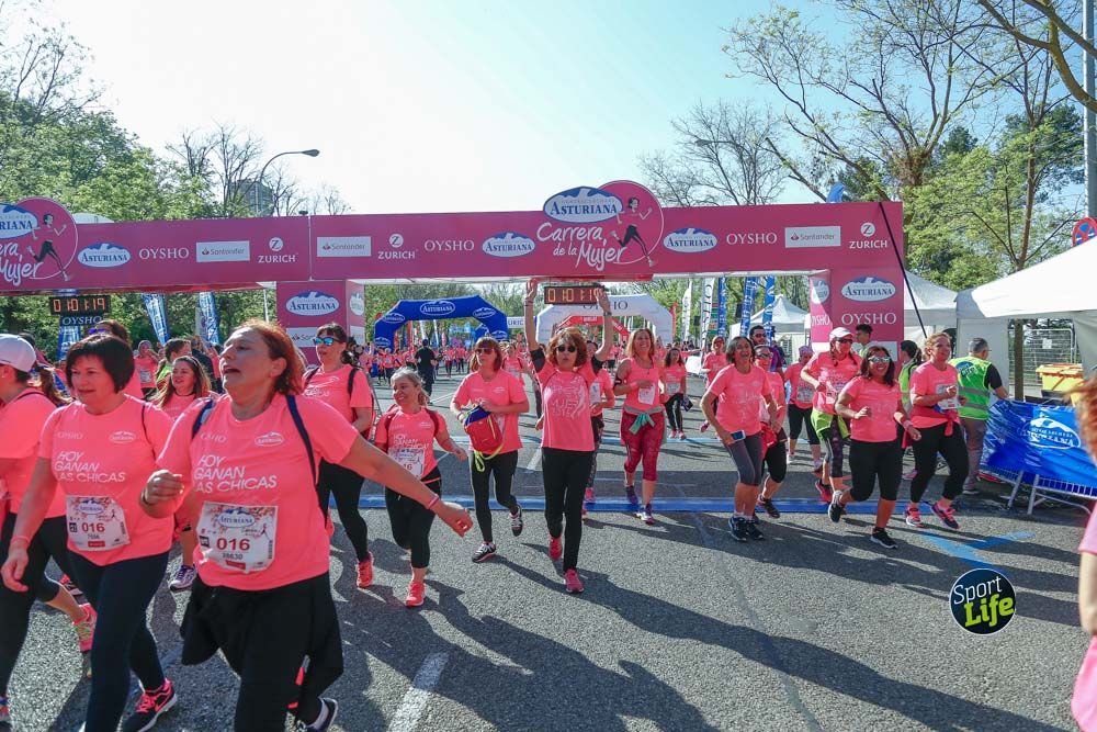 Carrera de la Mujer de Madrid 2018-17